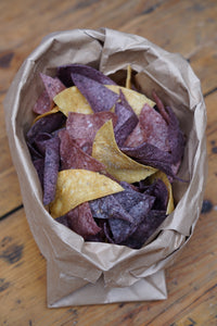 Tortilla-Chips Tri-Color